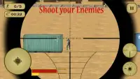 Desert Sniper Shooting 3D Screen Shot 4
