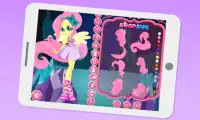 Dress up Fluttershy Pony Screen Shot 1