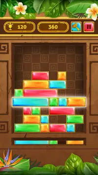 Block Puzzle Drop: Jewel Blast Screen Shot 0