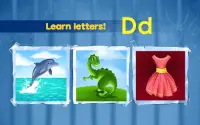 Alphabet ABC! Learning letters Screen Shot 6