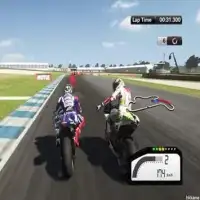 Amazing Moto GP Racer Screen Shot 0