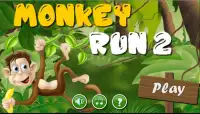 Monkey run 2 Screen Shot 0