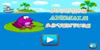 Jumping Animals Adventure Screen Shot 0