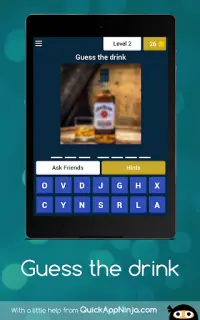Guess the Drinks Screen Shot 16