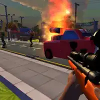 Zombie City Sniper Screen Shot 7
