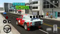 Driving School Games:Car Games Screen Shot 0