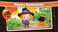 Halloween Puzzle for kids Screen Shot 0