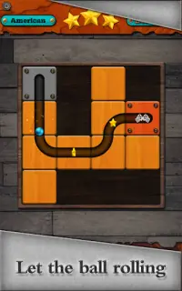 Roller The Ball : Puzzle Block Screen Shot 11