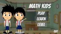 Kids Math games free Screen Shot 0