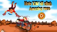 Moto Bike X3M - Amazing Race Screen Shot 0