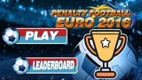 Penalty Shootout 2016 Euro Cup Screen Shot 0
