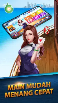Coco - Capsa Domino Slot Poker Screen Shot 0