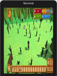 Survival Forest Craft & Build Screen Shot 1