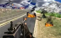 Bravo assault commando attack Screen Shot 2