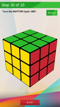 3D-Cube Solver Screen Shot 7