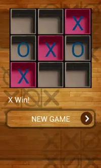 Tic Tac Toe (X / O) Screen Shot 1