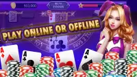 Blackjack Friends - World Tournament Legend Online Screen Shot 3