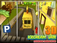 Icecream Van Parkir Simulator Screen Shot 9