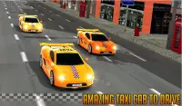 Crazy City Taxi Car Driver: Driving Games 2018 Screen Shot 13