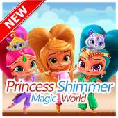 Princess Shimmer Magic World