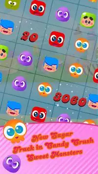 Candy Frenzy - Sweet Monsters Screen Shot 0
