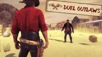 Pistolero selvaggio cowboy: gioco di tiro western Screen Shot 0