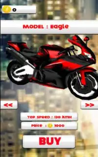 Tráfego Moto Racer 3D Screen Shot 3