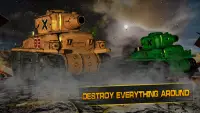 Tank Chase - Mini Tank War Screen Shot 3
