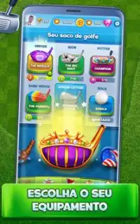 Golf Rush Screen Shot 8