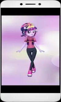 Dress Up Twilight Sparkle MLPE Screen Shot 3