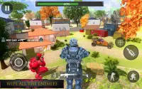 commando robot schietspellen - Fps offline games Screen Shot 2