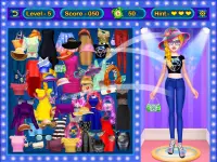 Beauty Girl Makeup and Dressup Puzzle Screen Shot 1