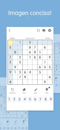 Sudoku - Lógica Pensar Juegos Screen Shot 0