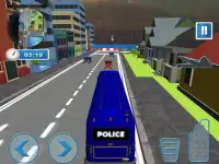 Police City Bus Driver Screen Shot 5
