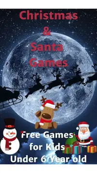 बच्चों के लिए क्रिसमस खेल: क्र Screen Shot 0