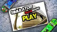 Skateboard Simulator Screen Shot 1