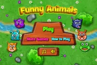 Save Funny Animals - Marble Shooter Match 3 game. Screen Shot 4