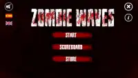 Zombie Waves Screen Shot 2