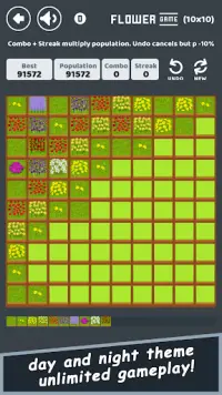 Flower Game - Garden Themed Merge Puzzle Screen Shot 4