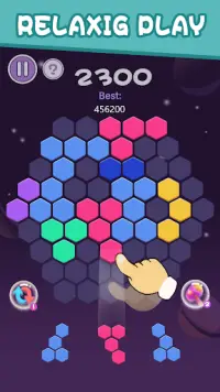 SuperHex 2048 Screen Shot 3