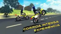 rodovia piloto moto trail Screen Shot 1