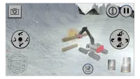 雪未舗装掘削機トラック Screen Shot 4