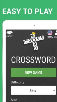 Crossword Puzzle Free Classic Word Game Offline Screen Shot 8
