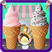 アイスクリームメーカーゲーム - クッキング