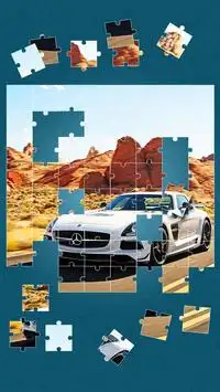 Cars Jigsaw Puzzle Screen Shot 7