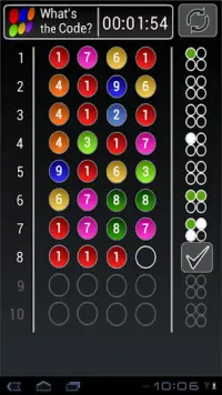 Whats the Code 👍🏻 Mastermind Game Screen Shot 8