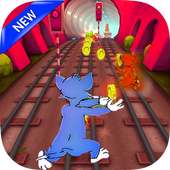 Tom subway escape Jerry Game 3D
