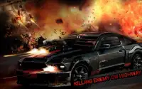 死の競争のゲーム - 車の射撃、死の射手のゲーム Screen Shot 6