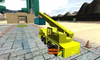 Heavy crane Construction Sim Screen Shot 1