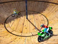 Well of Death Bike Stunt Drive Screen Shot 8